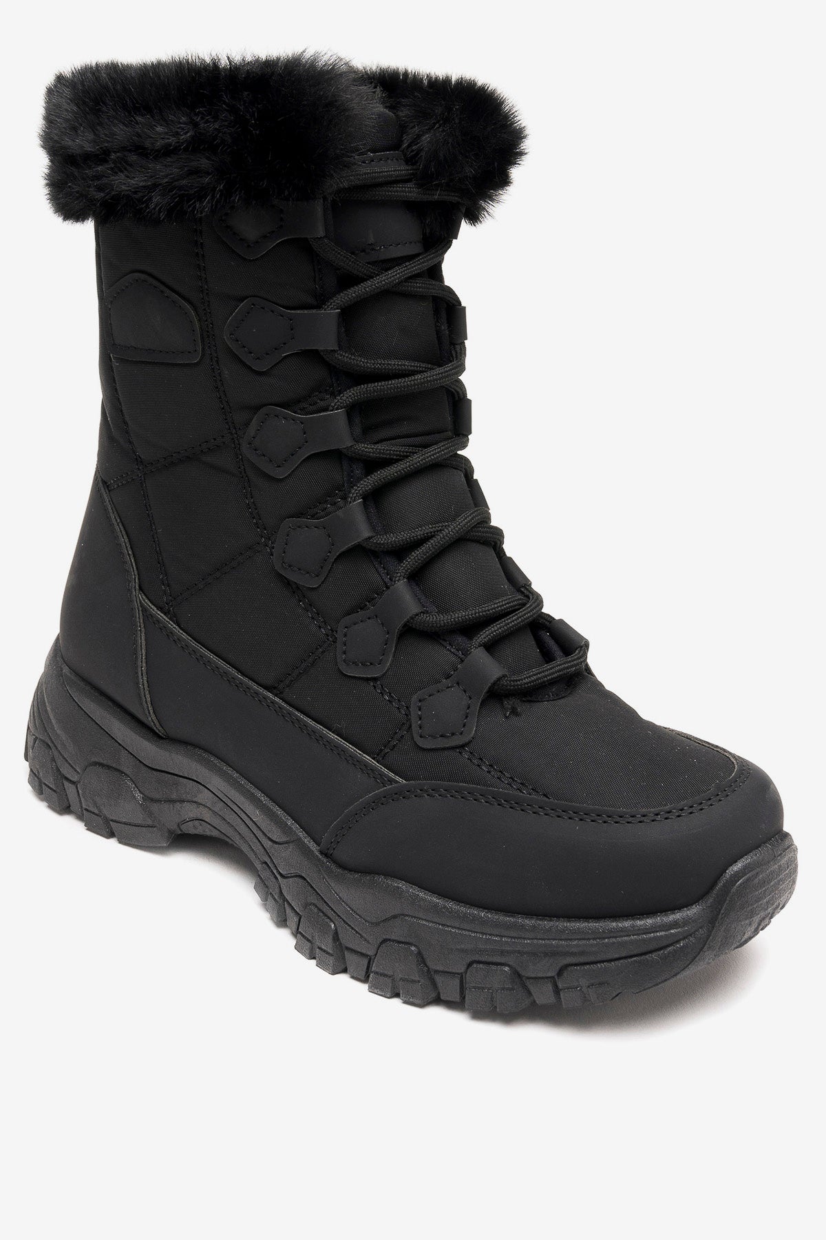 Bota Mujer Negro Manizales Carbin carbin